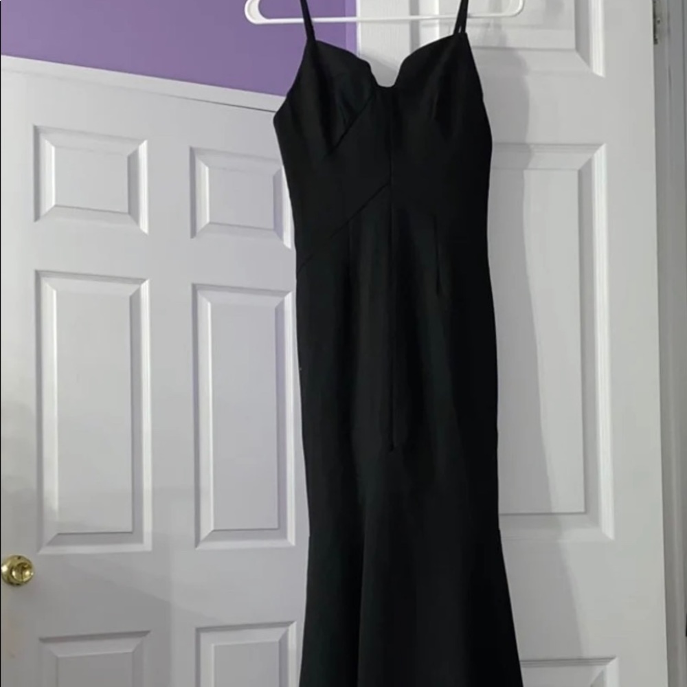 Black elegant dress